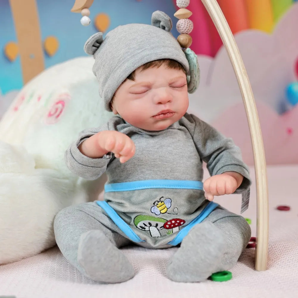 18” Reborn Baby Doll – 'Jaden' 🧸 – Perfect for Boys and Girls