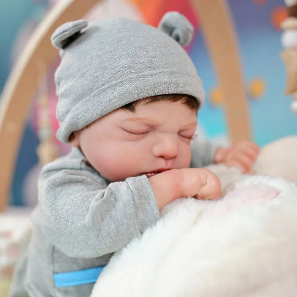 18” Reborn Baby Doll – 'Jaden' 🧸 – Perfect for Boys and Girls