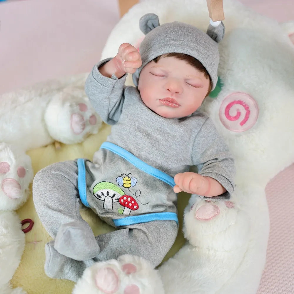 18” Reborn Baby Doll – 'Jaden' 🧸 – Perfect for Boys and Girls