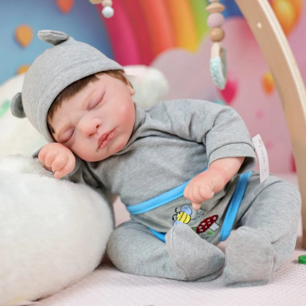 18” Reborn Baby Doll – 'Jaden' 🧸 – Perfect for Boys and Girls