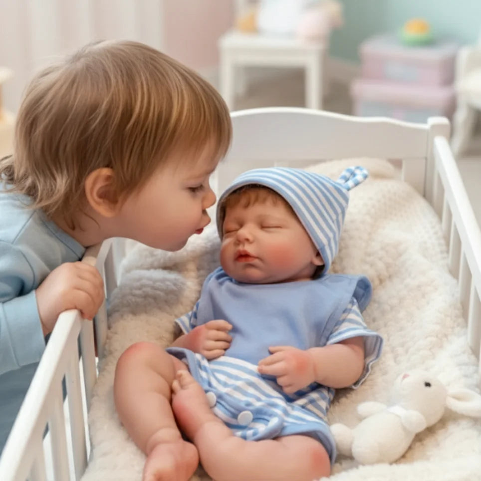 18” Reborn Baby Doll – 'James' 🧸 – Perfect for Boys and Girls