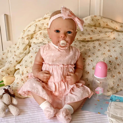 18” Reborn Baby Doll – 'Ella' 🍼 – Perfect for Boys and Girls