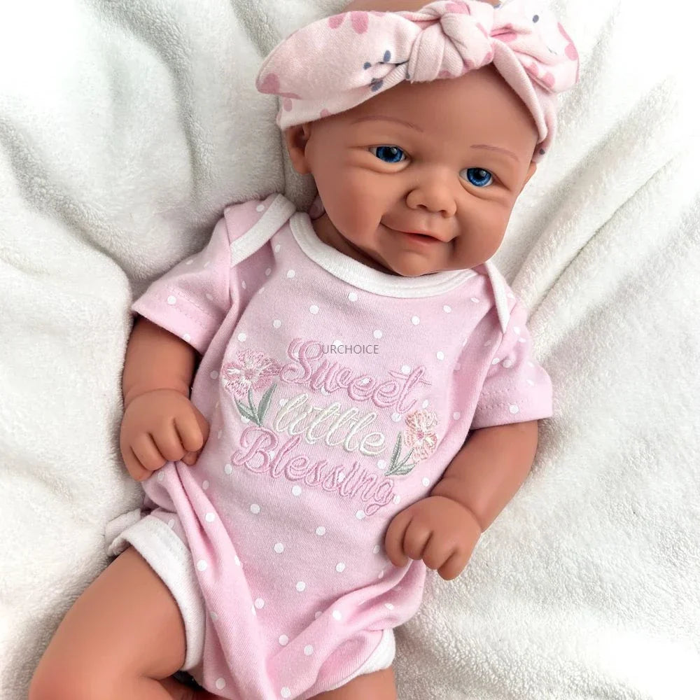 17” Reborn Baby Doll – 'Finley' 🍼 – Perfect for Boys and Girls