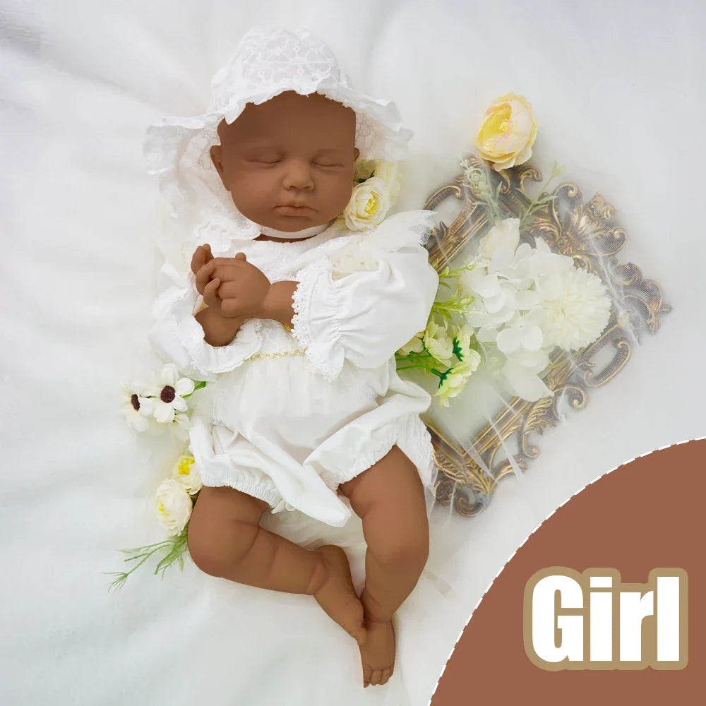 18.9” Reborn Baby Doll – 'Charlie' 🍼 – Perfect for Boys and Girls