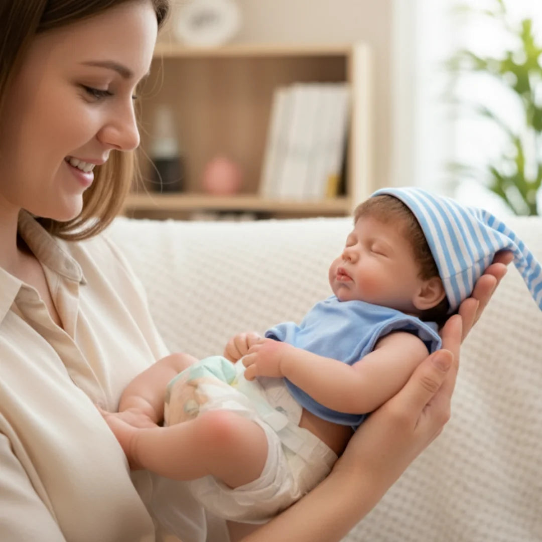 18” Reborn Baby Doll – 'James' 🧸 – Perfect for Boys and Girls