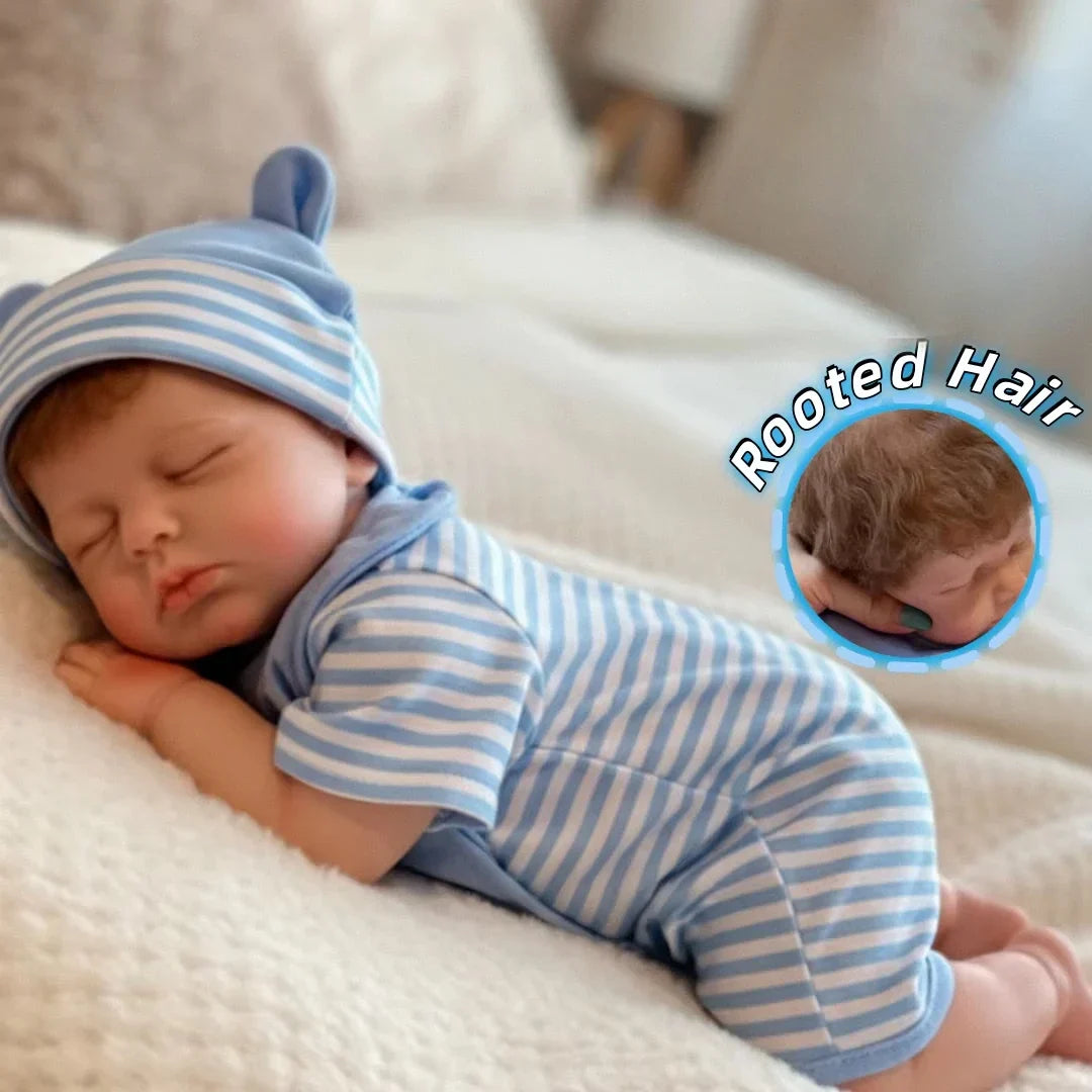 18” Reborn Baby Doll – 'James' 🧸 – Perfect for Boys and Girls