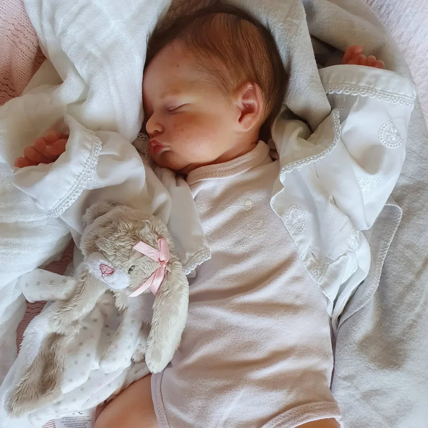 18” Reborn Baby Doll – 'Rosalie' 🧸 – Perfect for Boys and Girls