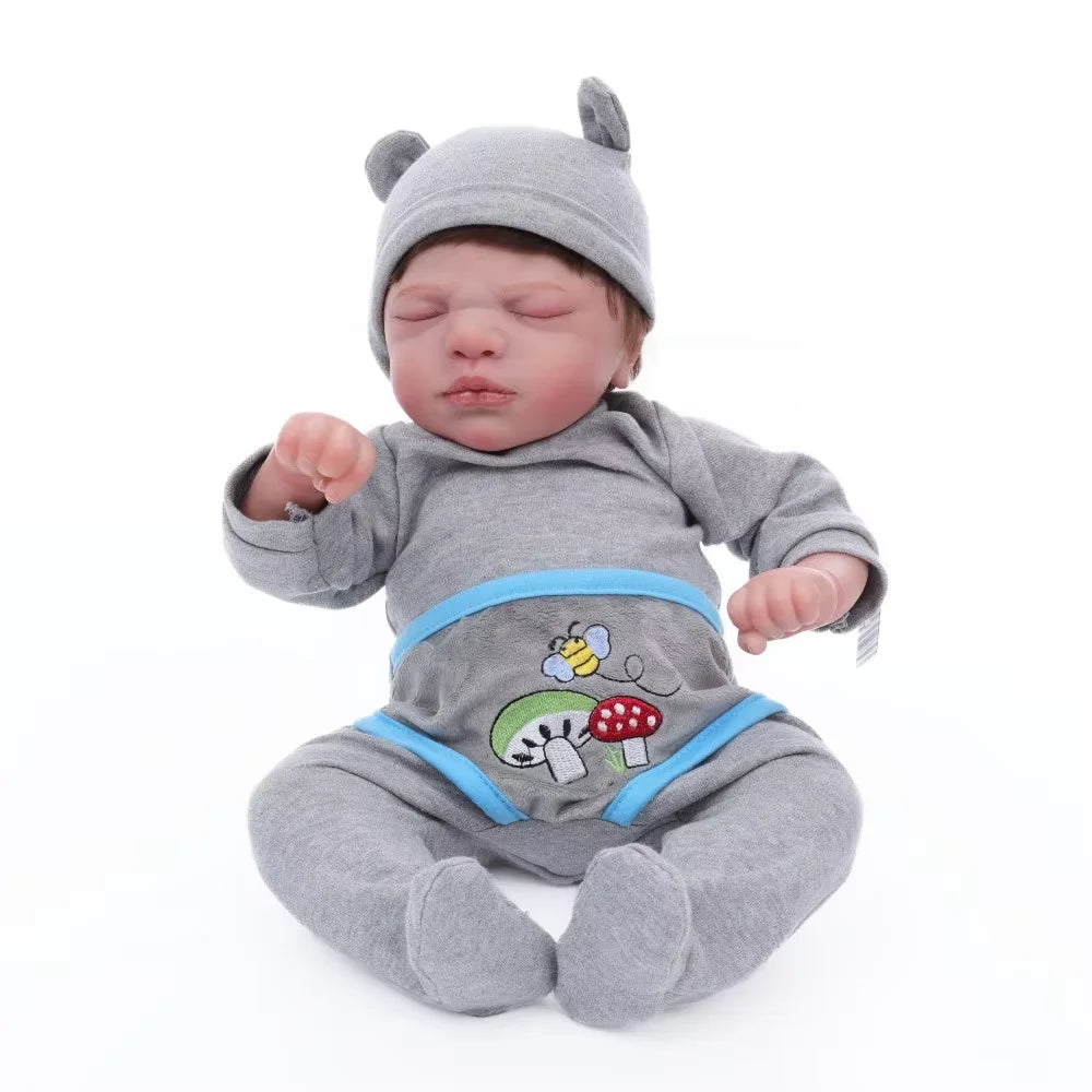 18” Reborn Baby Doll – 'Jaden' 🧸 – Perfect for Boys and Girls