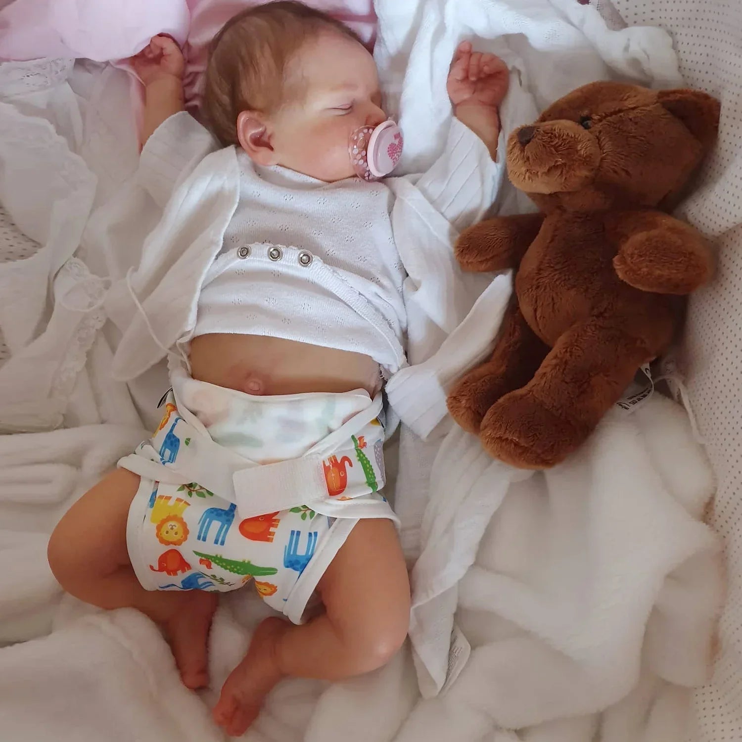18” Reborn Baby Doll – 'Rosalie' 🧸 – Perfect for Boys and Girls