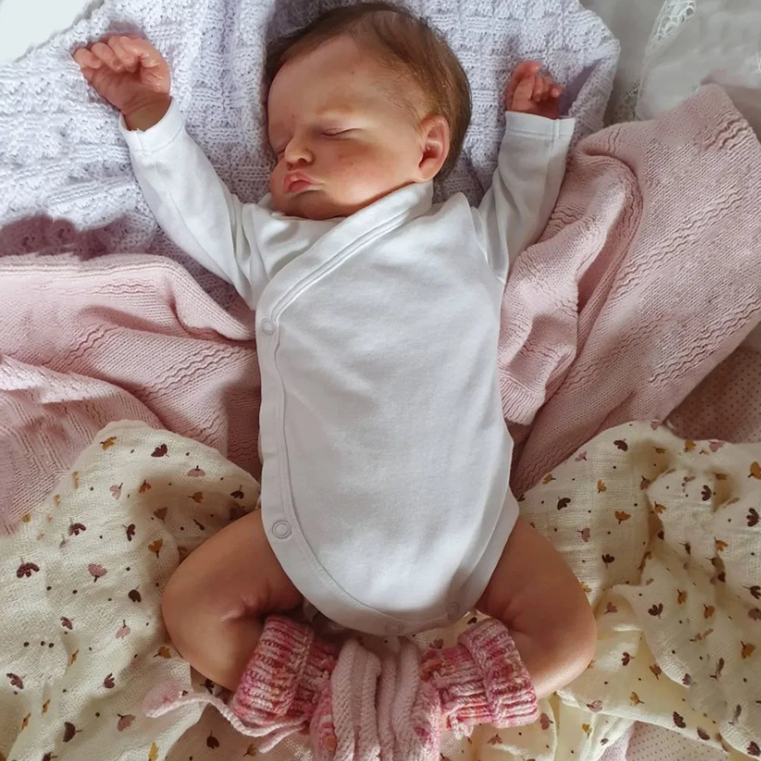18” Reborn Baby Doll – 'Rosalie' 🧸 – Perfect for Boys and Girls