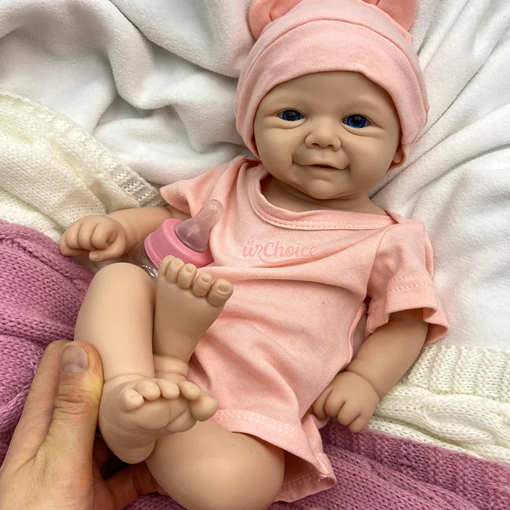 17” Reborn Baby Doll – 'Finley' 🍼 – Perfect for Boys and Girls