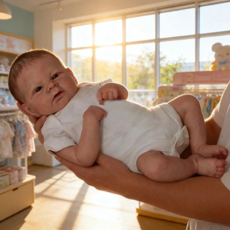 18” Reborn Baby Doll – 'Ellis' 🍼 – Perfect for Boys and Girls