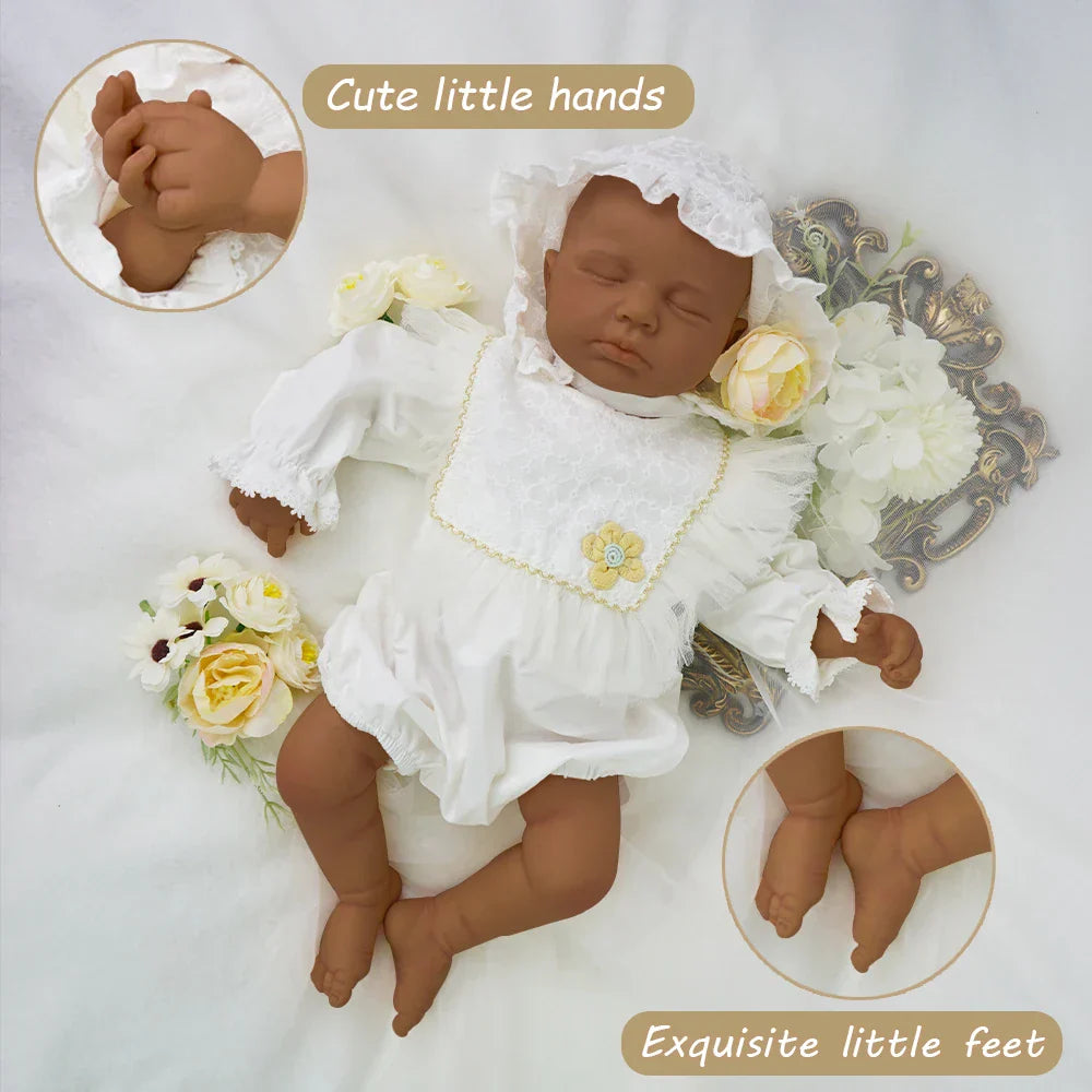 18.9” Reborn Baby Doll – 'Charlie' 🍼 – Perfect for Boys and Girls