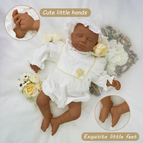 18.9” Reborn Baby Doll – 'Charlie' 🍼 – Perfect for Boys and Girls