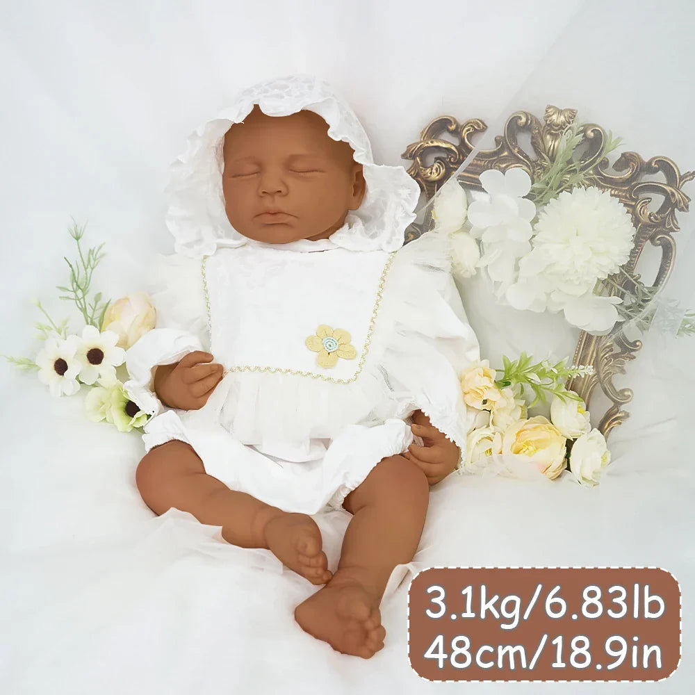 18.9” Reborn Baby Doll – 'Charlie' 🍼 – Perfect for Boys and Girls