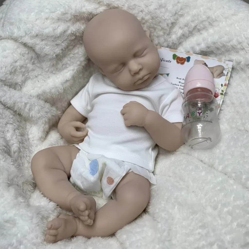 18” Reborn Baby Doll – 'James' 🧸 – Perfect for Boys and Girls