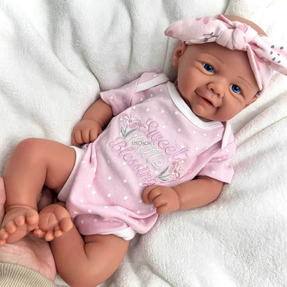 17” Reborn Baby Doll – 'Finley' 🍼 – Perfect for Boys and Girls
