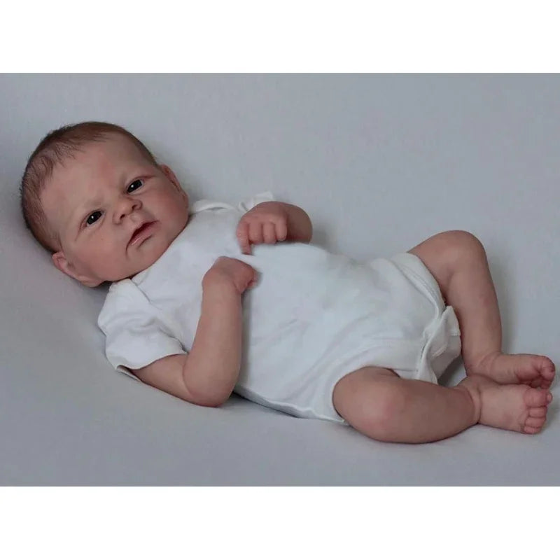 18” Reborn Baby Doll – 'Ellis' 🍼 – Perfect for Boys and Girls
