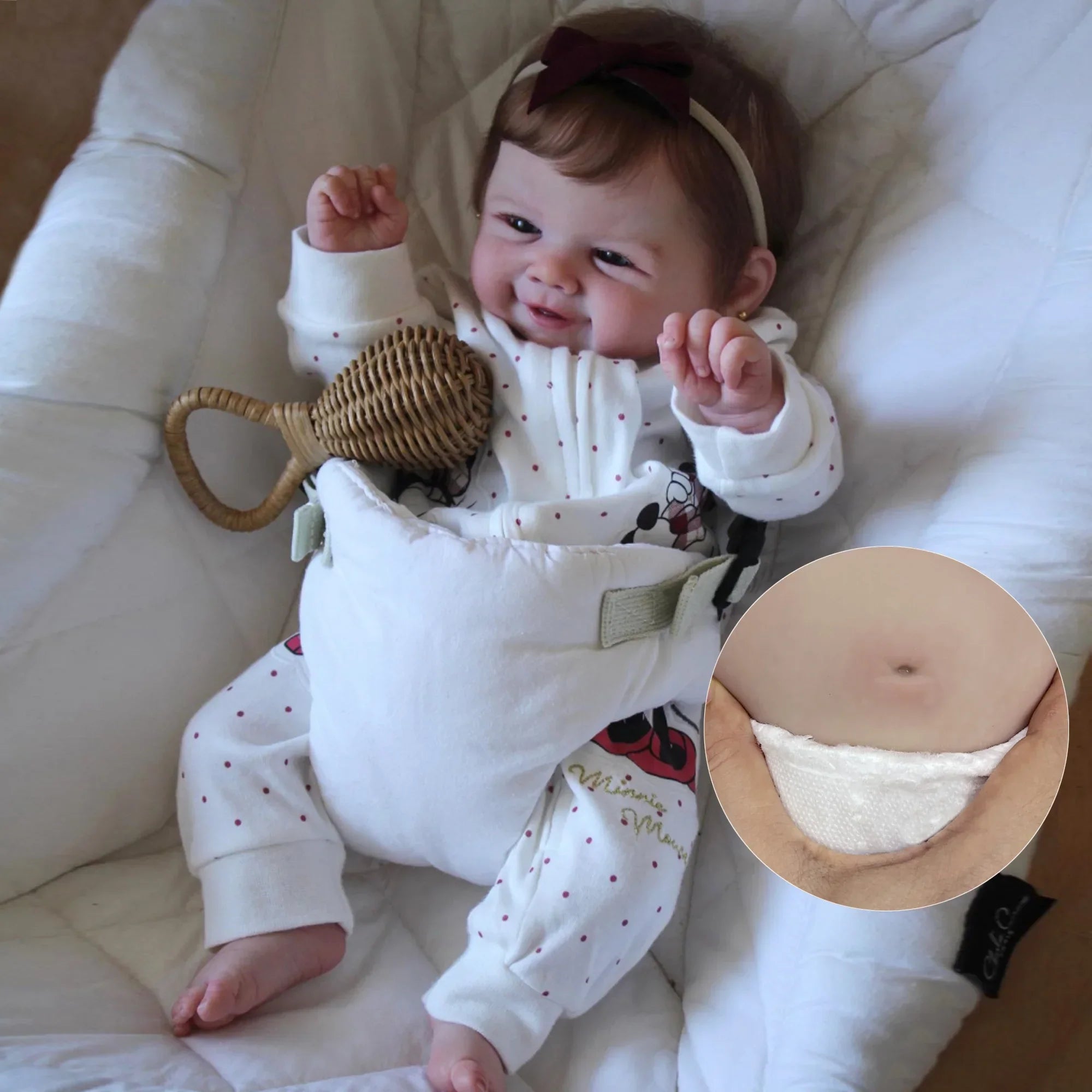 18” Reborn Baby Doll – 'Jack' 🍼 – Perfect for Boys and Girls