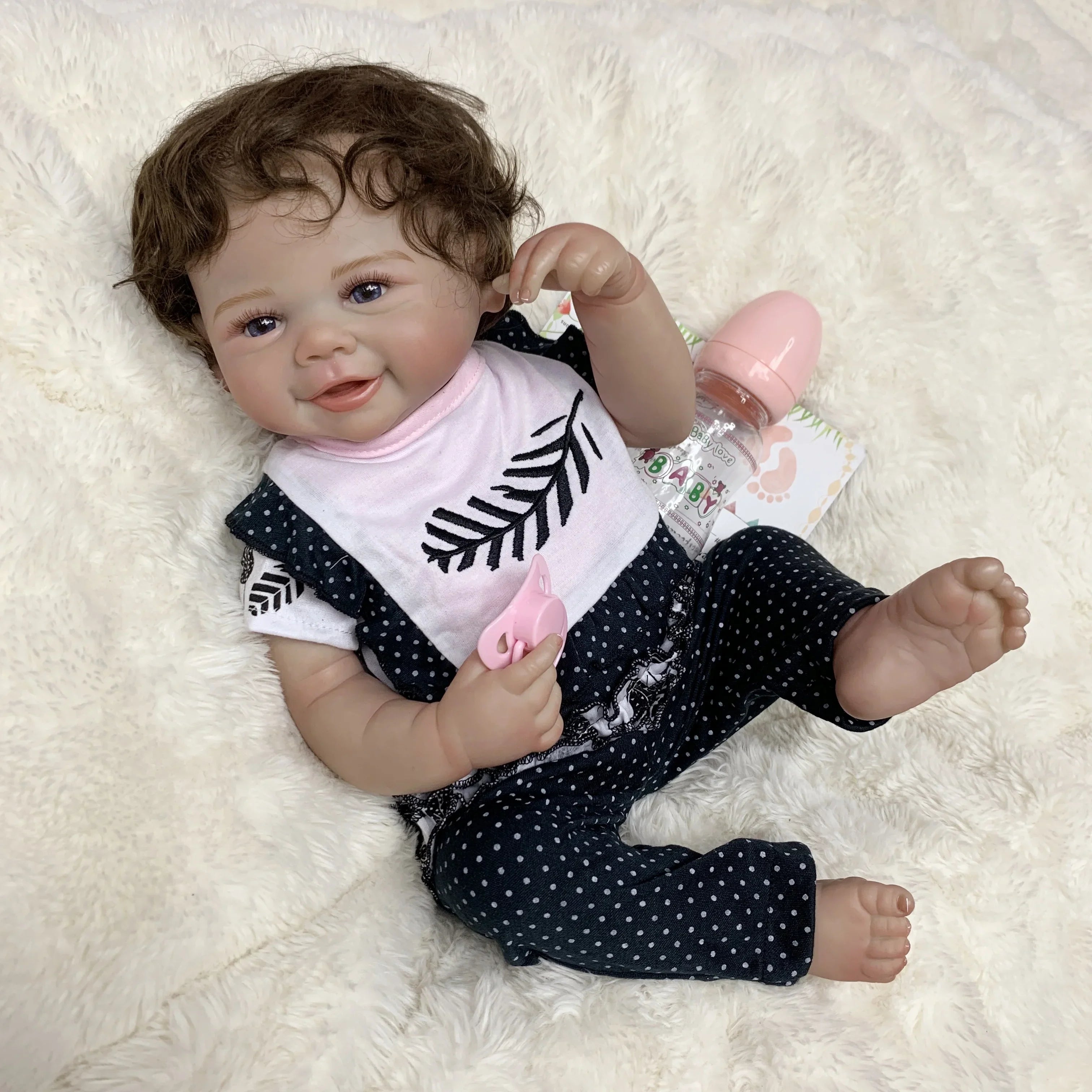 18” Reborn Baby Doll – 'Jack' 🍼 – Perfect for Boys and Girls