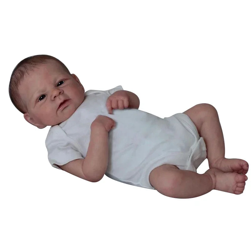 18” Reborn Baby Doll – 'Ellis' 🍼 – Perfect for Boys and Girls
