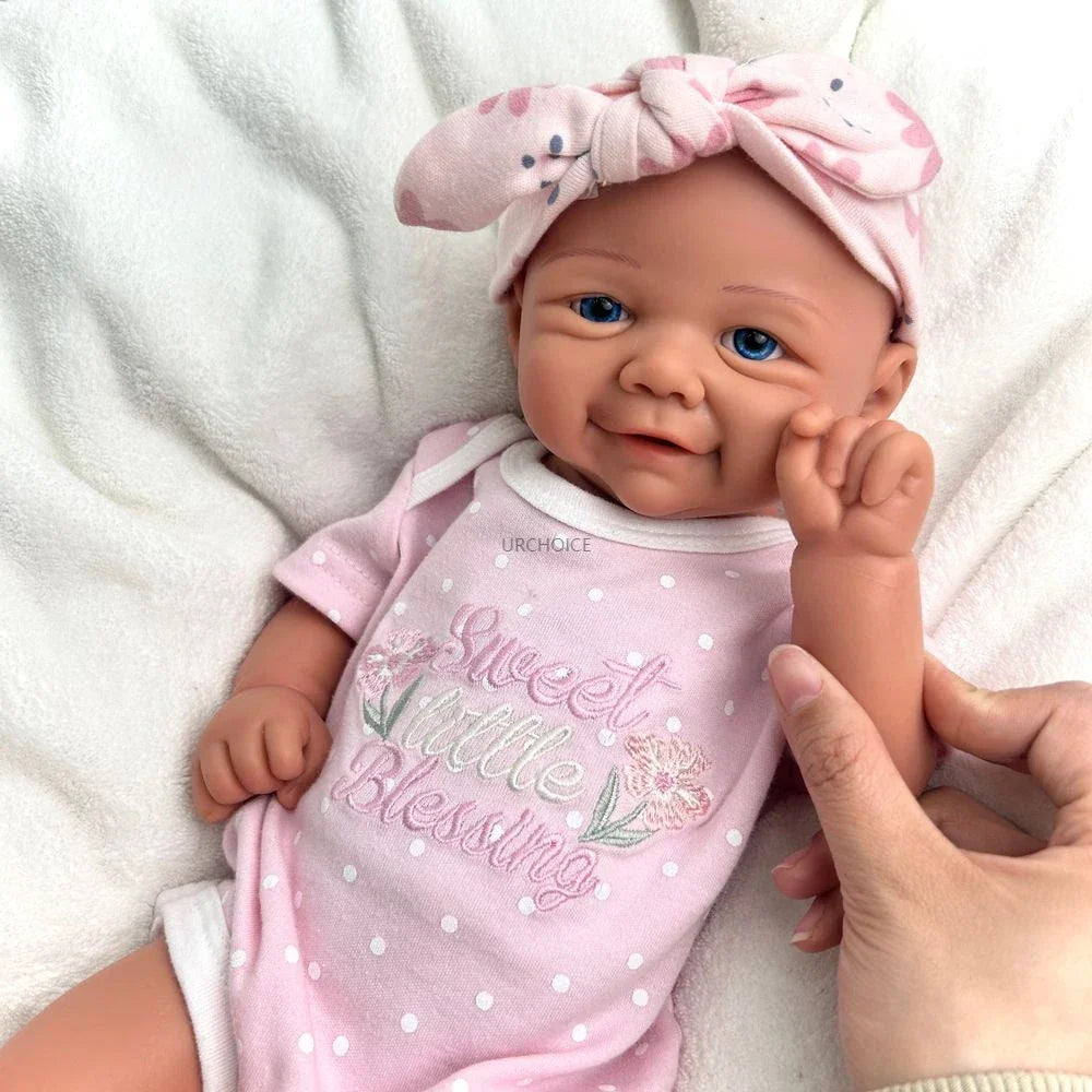 17” Reborn Baby Doll – 'Finley' 🍼 – Perfect for Boys and Girls