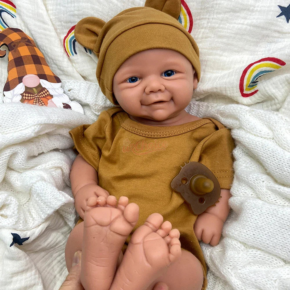 17” Reborn Baby Doll – 'Finley' 🍼 – Perfect for Boys and Girls