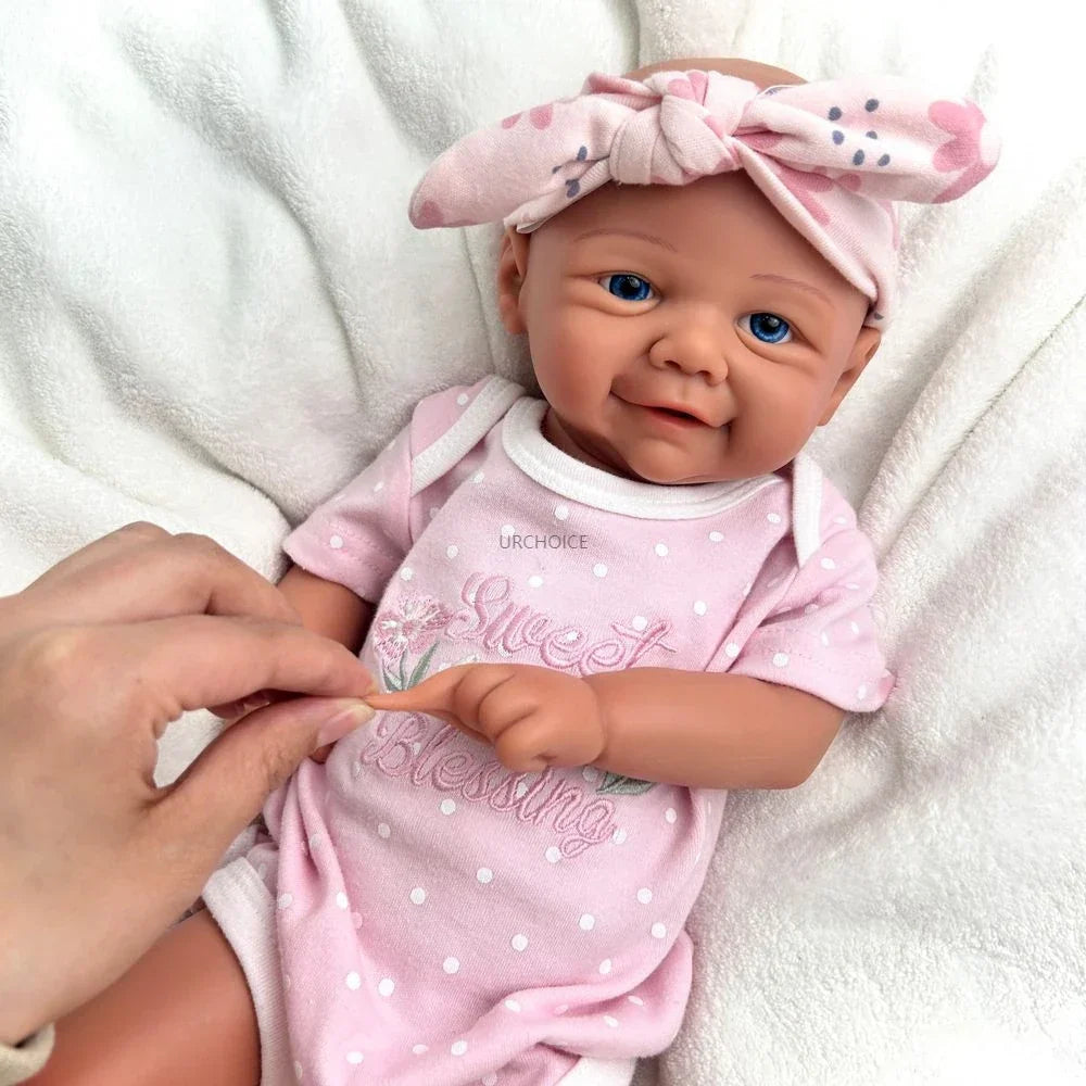 17” Reborn Baby Doll – 'Finley' 🍼 – Perfect for Boys and Girls