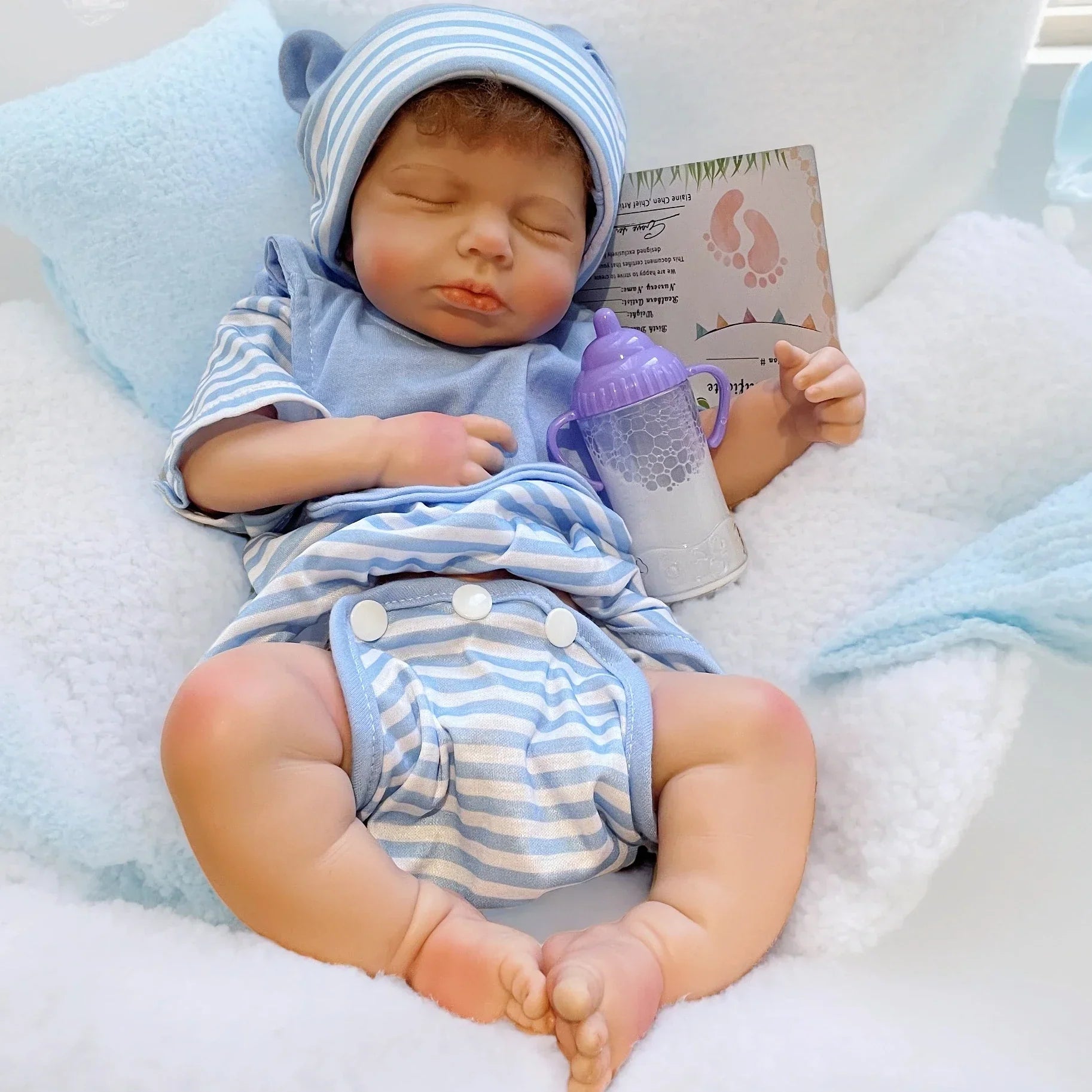 18” Reborn Baby Doll – 'James' 🧸 – Perfect for Boys and Girls
