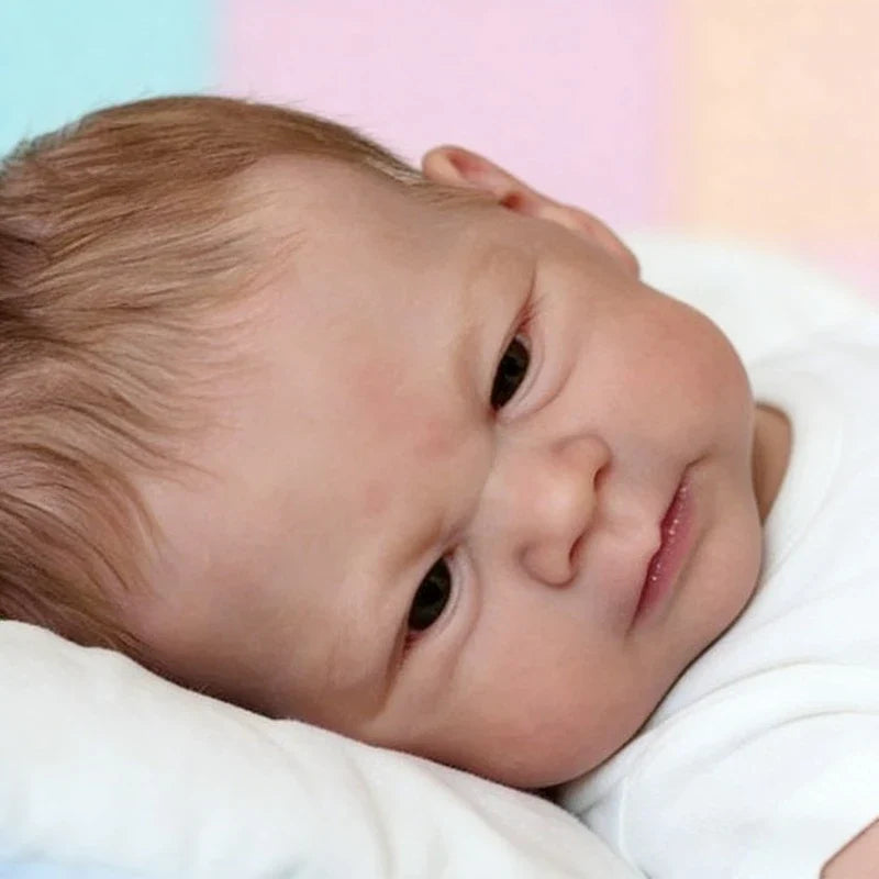 18” Reborn Baby Doll – 'Ellis' 🍼 – Perfect for Boys and Girls