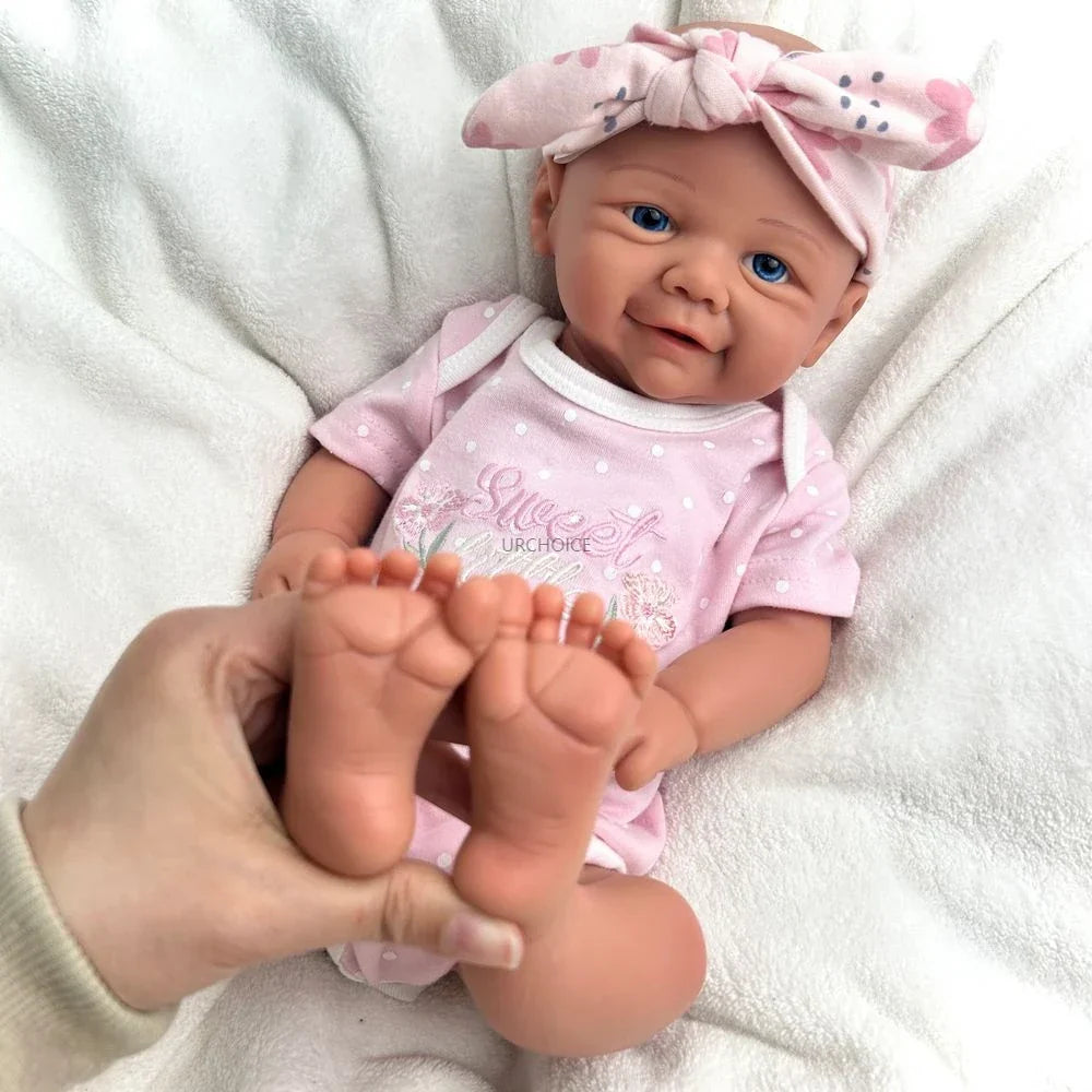 17” Reborn Baby Doll – 'Finley' 🍼 – Perfect for Boys and Girls