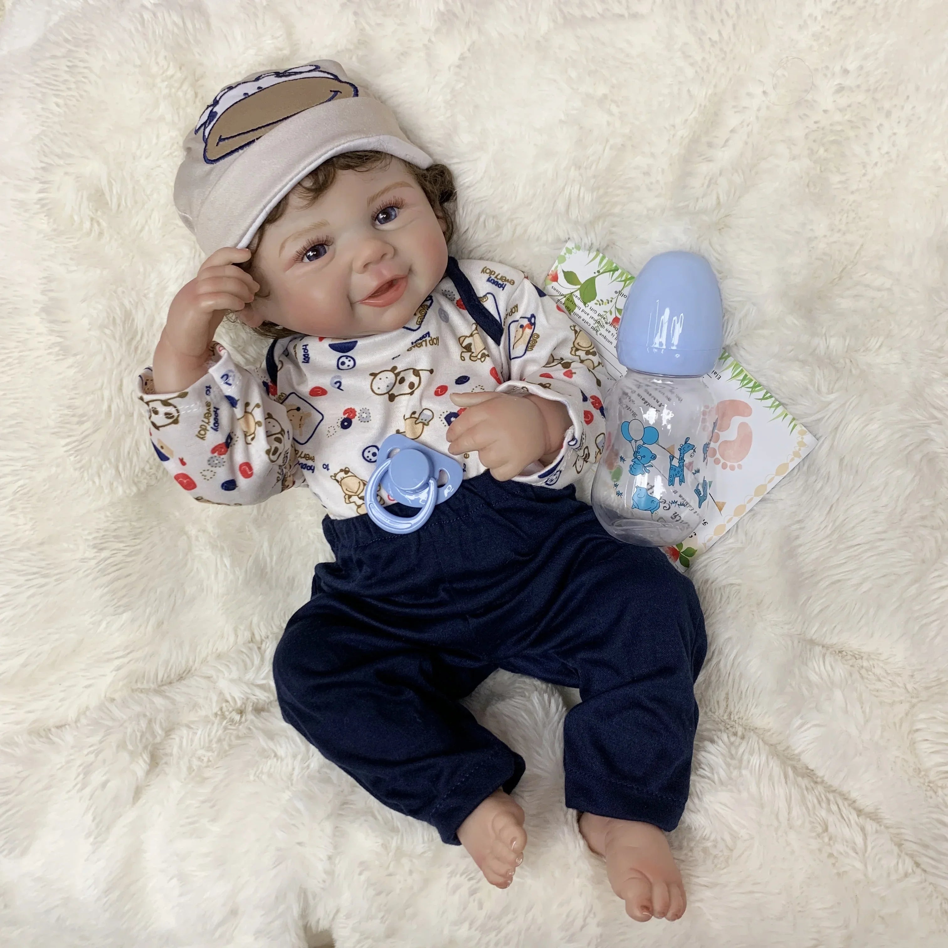 18” Reborn Baby Doll – 'Jack' 🍼 – Perfect for Boys and Girls