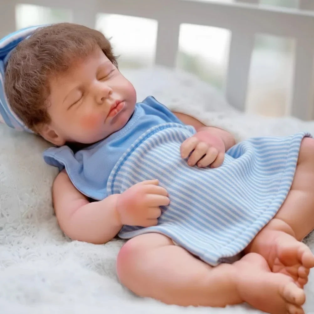 18” Reborn Baby Doll – 'James' 🧸 – Perfect for Boys and Girls