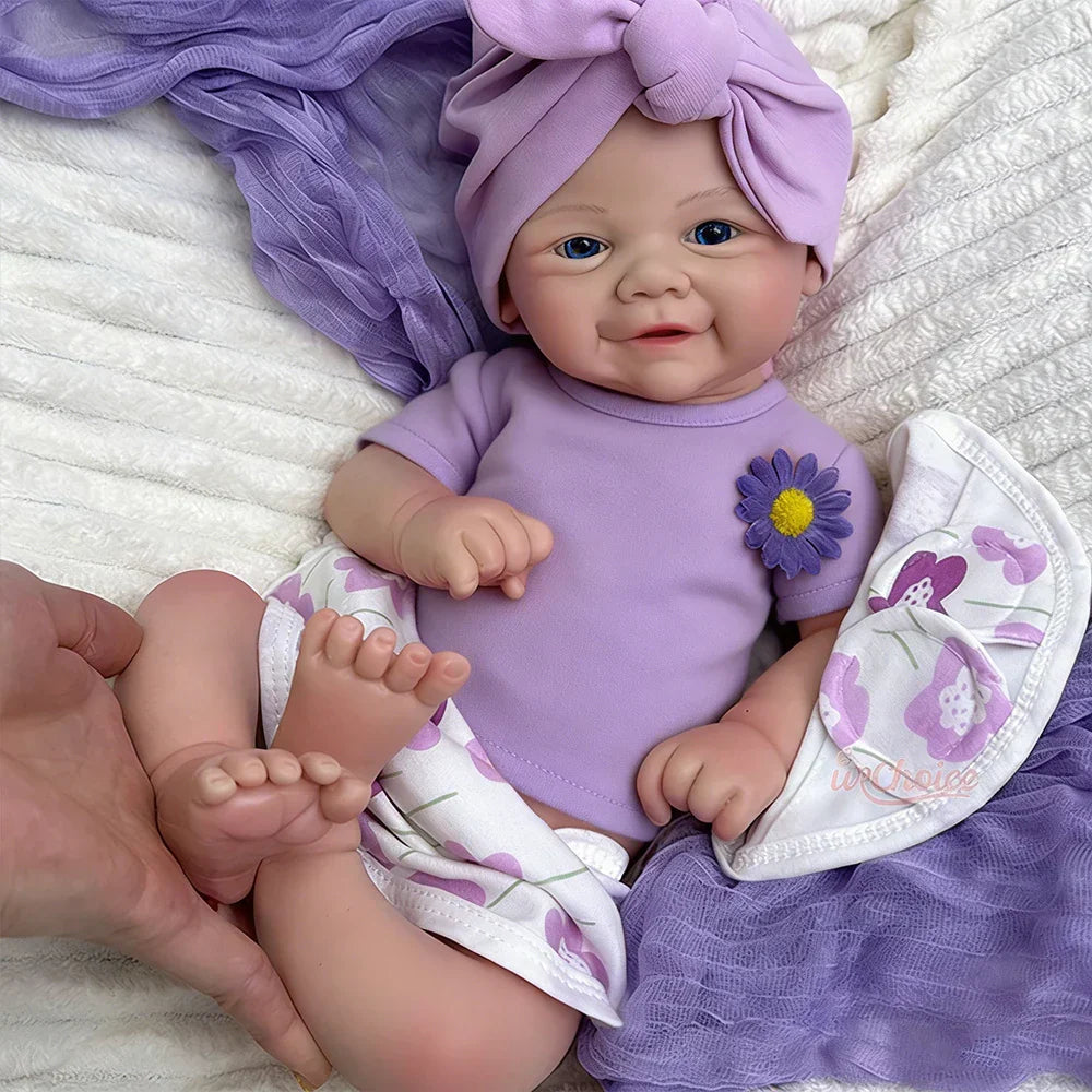 17” Reborn Baby Doll – 'Finley' 🍼 – Perfect for Boys and Girls